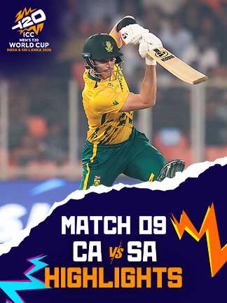 South Africa vs Canada - 9th Match Highlights