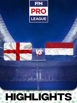 FIH PRO LEAGUE 2025/26 - England vs Netherlands - Highlights