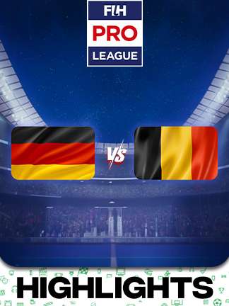 FIH PRO LEAGUE 2025/26 - Germany Women vs Belgium Women - Highlights