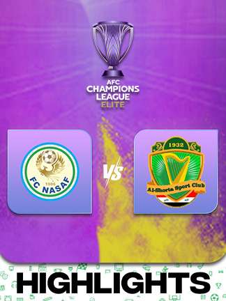 AFC Champions League Elite 2025/26 - UZB vs IRQ