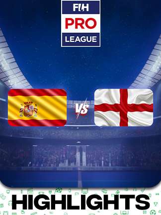 FIH PRO LEAGUE 2025/26 - Spain vs England - Highlights