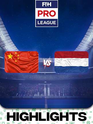 FIH PRO LEAGUE 2025/26 - China Women vs Netherlands Women - Highlights