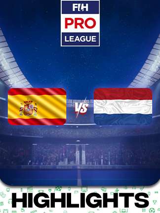 FIH PRO LEAGUE 2025/26 - Spain vs Netherlands - Highlights