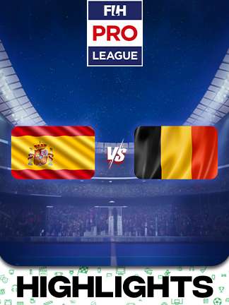 FIH PRO LEAGUE 2025/26 - Spain Women vs Belgium Women - Highlights