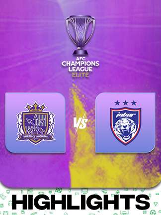 AFC Champions League Elite 2025/26 - JPN vs MAS