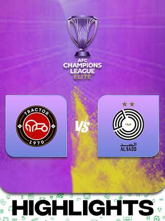 AFC Champions League Elite 2025/26 - IRN vs QAT