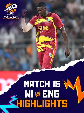 England vs West Indies - 15th Match Highlights