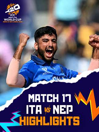 Italy vs Nepal - 17th Match Highlights