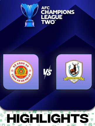 AFC Champions League Two 2025/26 - VIE vs SGP