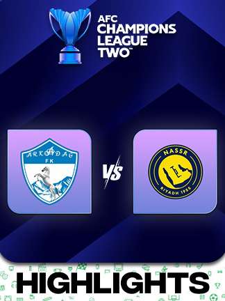 AFC Champions League Two 2025/26 - TKM vs KSA