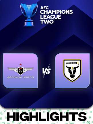 AFC Champions League Two 2025/26 - THA vs AUS