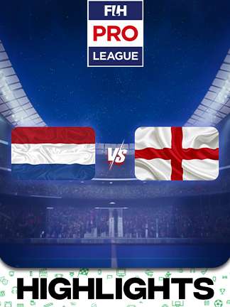 FIH PRO LEAGUE 2025/26 - Netherlands vs England - Highlights