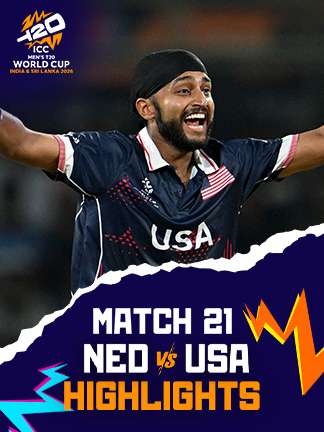 Netherlands vs USA - 21th Match Highlights