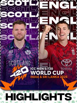 Scotland vs England - 23rd Match Highlights