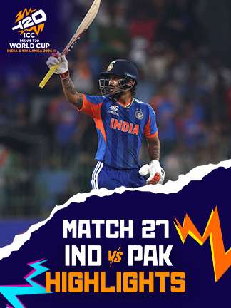 India vs Pakistan - 27th Match Highlights