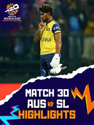 Australia vs Sri Lanka - 30th Match Highlights