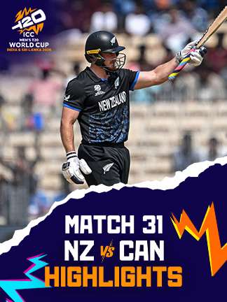 Canada vs New Zealand  - 31st Match Highlights