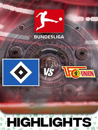 Bundesliga 2025/26 - Hamburger SV vs Union Berlin