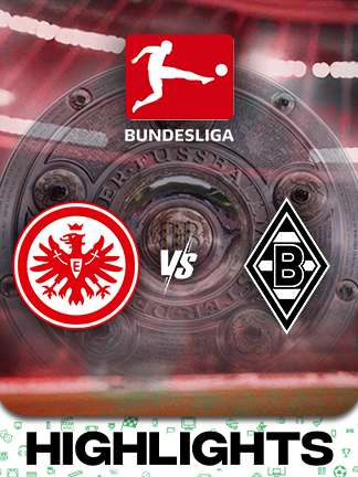 Bundesliga 2025/26 - Eintracht Frankfurt vs Monchengladbach