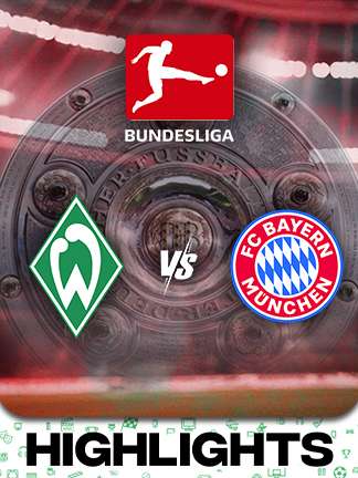 Bundesliga 2025/26 - Werder vs Bayern