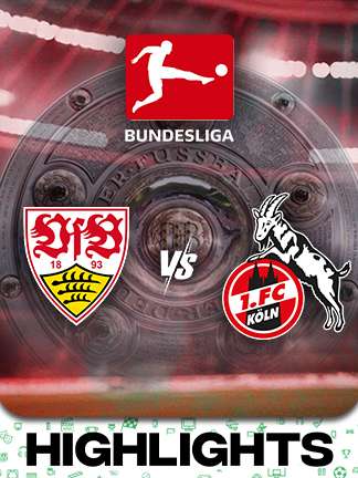 Bundesliga 2025/26 - VfB Stuttgart vs Koln