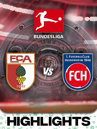 Bundesliga 2025/26 - Augsburg vs Heidenheim
