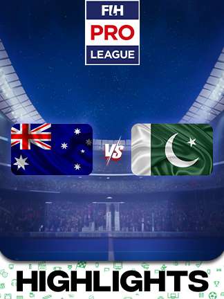 FIH PRO LEAGUE 2025/26 - Australia vs Pakistan - Highlights