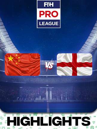 FIH PRO LEAGUE 2025/26 - China Women vs England Women - Highlights