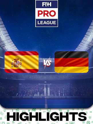 FIH PRO LEAGUE 2025/26 - Spain Women vs Germany Women - Highlights