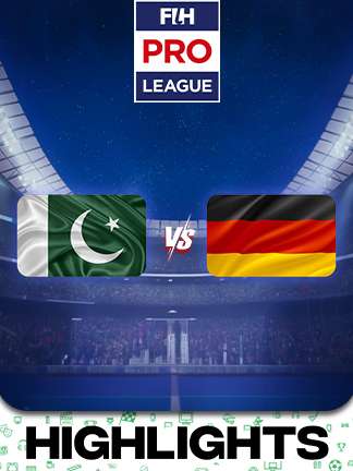 FIH PRO LEAGUE 2025/26 - Pakistan vs Germany - Highlights