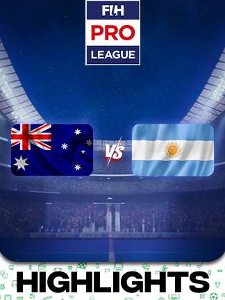 FIH PRO LEAGUE 2025/26 - Australia Women vs Argentina Women - Highlights