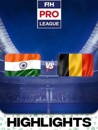 FIH PRO LEAGUE 2025/26 - India vs Belgium - Highlights