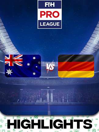 FIH PRO LEAGUE 2025/26 - Australia vs Germany - Highlights
