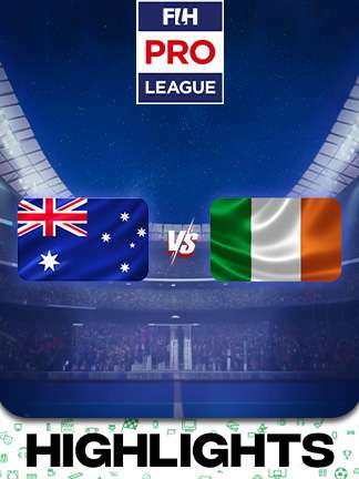 FIH PRO LEAGUE 2025/26 - Australia Women vs Ireland Women - Highlights