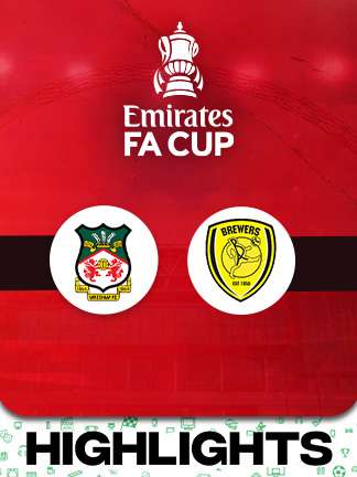 FA Cup 2025/26 - Burton Albion vs West Ham United