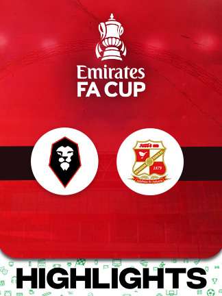 FA Cup 2025/26 - Salford City vs Swindon Town