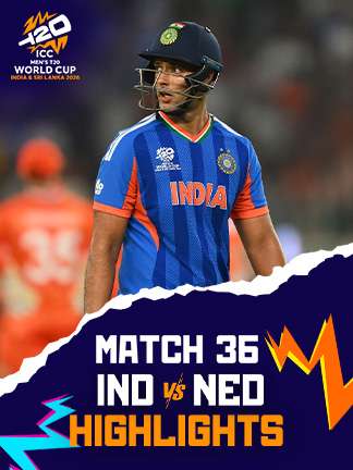 India vs Netherlands - 36th Match Highlights