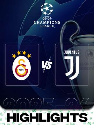 UCL 2025/26 - Galatasaray vs Juventus