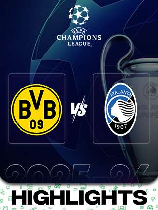 UCL 2025/26 - Dortmund vs Atalanta