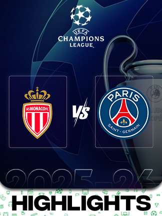 UCL 2025/26 - Monaco vs PSG