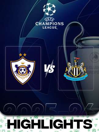 UCL 2025/26 - Qarabag FK vs Newcastle