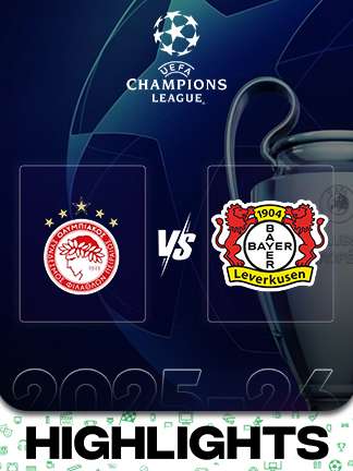 UCL 2025/26 - Olympiacos vs Leverkusen
