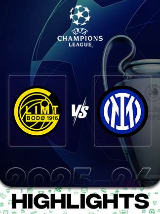 UCL 2025/26 - Bodo Glimt vs Inter