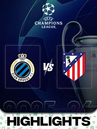 UCL 2025/26 - Club Brugge vs Atletico Madrid