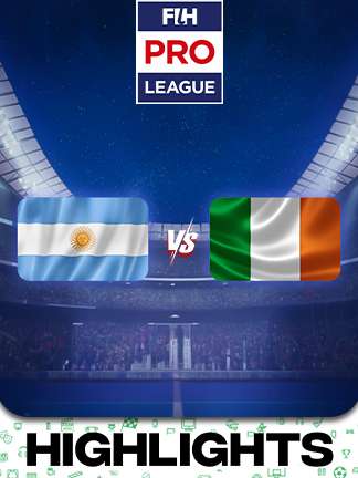 FIH PRO LEAGUE 2025/26 - Argentina Women vs Ireland Women - Highlights