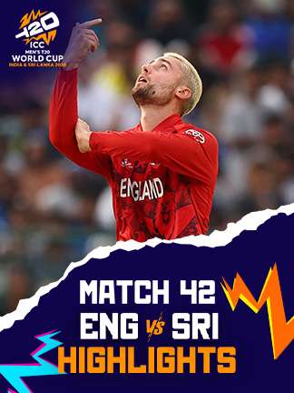 Sri Lanka vs England - 42nd Match Highlights