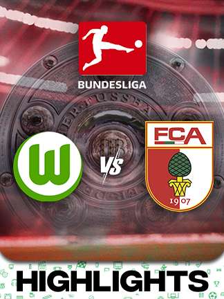 Bundesliga 2025/26 - Wolfsburg vs Augsburg
