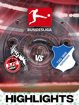 Bundesliga 2025/26 - Koln vs Hoffenheim