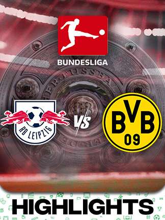 Bundesliga 2025/26 - RB Leipzig vs Dortmund