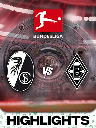 Bundesliga 2025/26 - SC Freiburg vs Monchengladbach